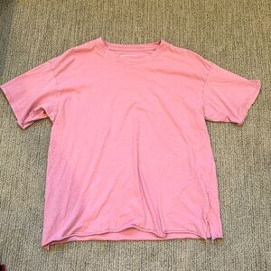 American Eagle Oversized Tee Pink